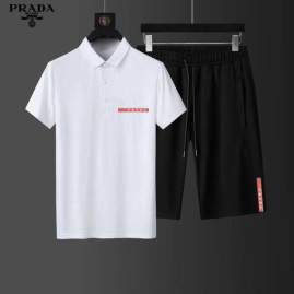 Picture of Prada Shirt Pant Suits _SKUPradaM-3XL24cx0124292